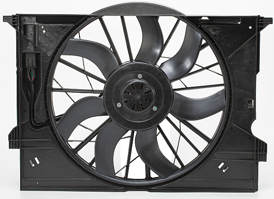 Mercedes-Benz Cooling Fan Assembly W211 600W W211