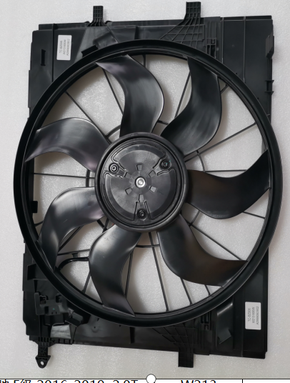 Mercedes-Benz Cooling Fan Assembly W213 600W W213