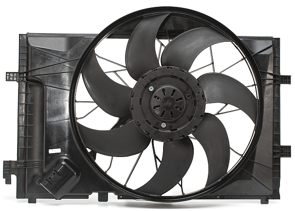 Mercedes-Benz Cooling Fan Assembly W203 600W W203
