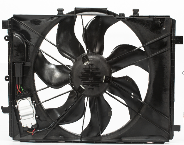 Mercedes-Benz Cooling Fan Assembly W204 400W W204