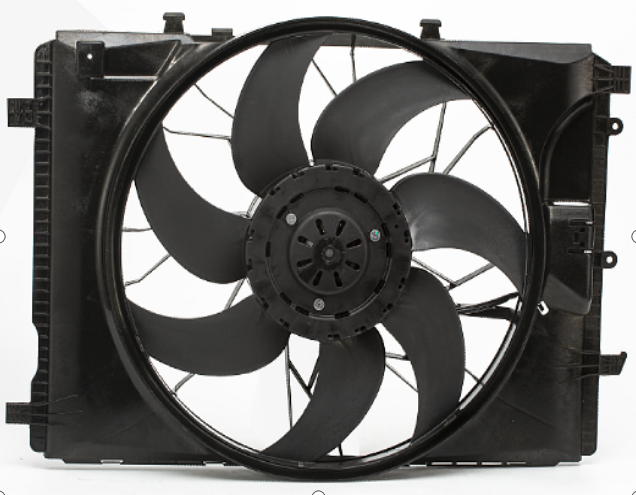 Mercedes-Benz Cooling Fan Assembly W204 600W W204