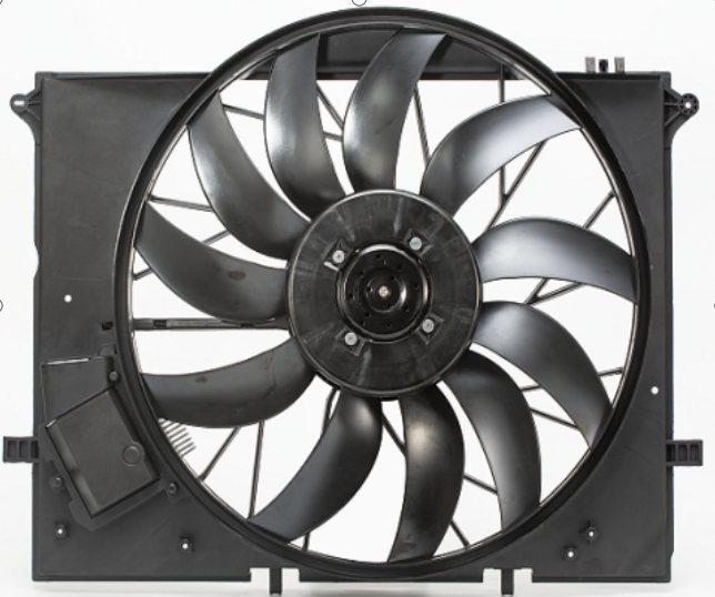 Mercedes-Benz Cooling Fan Assembly W220 600W W220