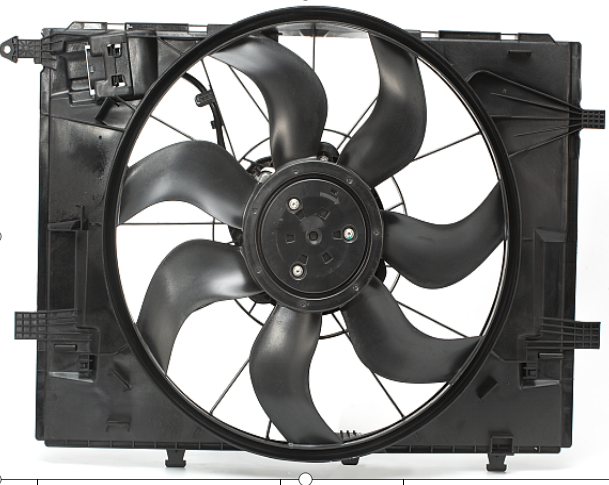 Mercedes-Benz Cooling Fan Assembly W205 600W W205
