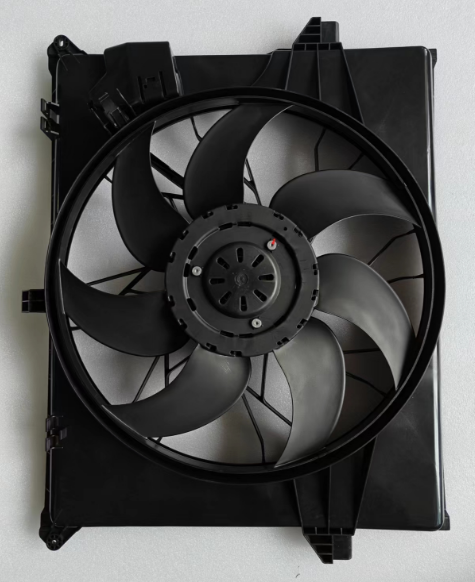 Mercedes-Benz Cooling Fan Assembly W164 600W W164