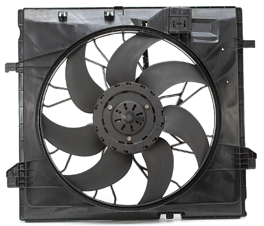 Mercedes-Benz Cooling Fan Assembly W166 600W W166