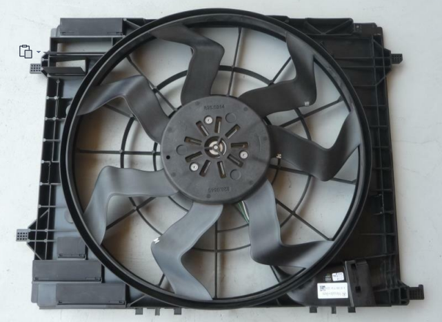 Mercedes-Benz Cooling Fan Assembly W167 600W W167