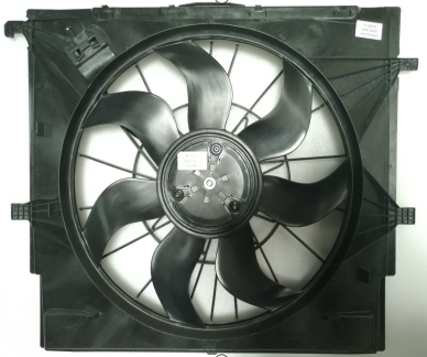 Mercedes-Benz Cooling Fan Assembly W447/W448 600W W447/W448