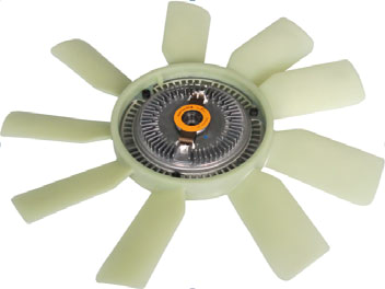 Mercedes-Benz Cooling Fan Assembly 