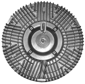 Mercedes-Benz Cooling Fan Assembly 