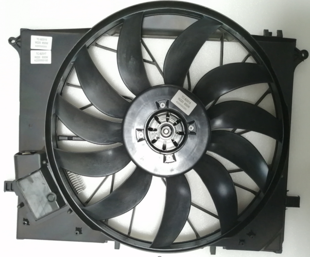 Mercedes-Benz Cooling Fan Assembly W220 850W W220