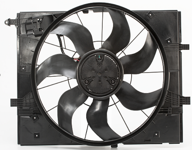Mercedes-Benz Cooling Fan Assembly W222 600W W222