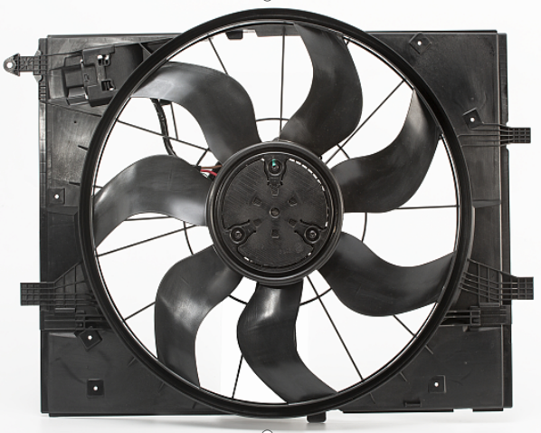 Mercedes-Benz Cooling Fan Assembly W222 850W W222
